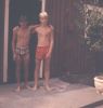 Buddies, Clyde and I.  Fremont 1969.jpg