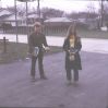 Kathy and I headed to school    Dated April 1972.jpg